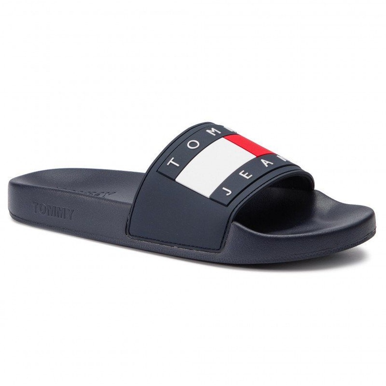 Tommy Hilfiger Chinelos Tommy Jeans Flag Pool Slide M EM0EM00284-403 azul 1