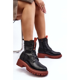 Botas Trapper Femininas La.Fi 250045OR-LA Pretas preto 1