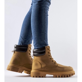 Trabalhadores Conroe marrons, isolados e foscos marrom 2