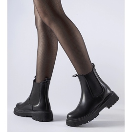 Botins clássicos Edgar com isolamento preto 1