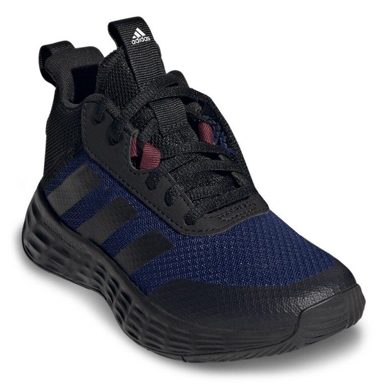 Tênis de basquete adidas OwnTheGame 2.0 Jr H06417 preto 2