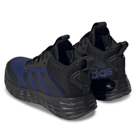 Tênis de basquete adidas OwnTheGame 2.0 Jr H06417 preto 3