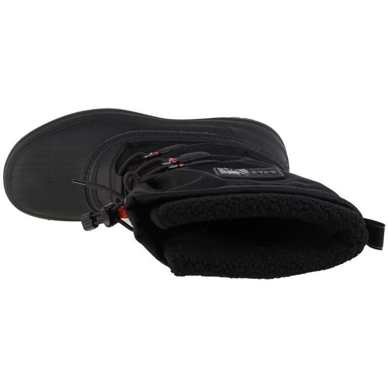 Botas de neve isoladas masculinas HELLY HANSEN PATROLA ÁRTICA 11768-990 BLACK preto 2