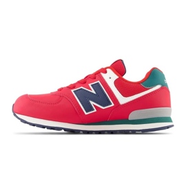 Tênis New Balance Jr GC574CU vermelho 1