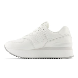 Tênis New Balance W WL574ZFW branco 1