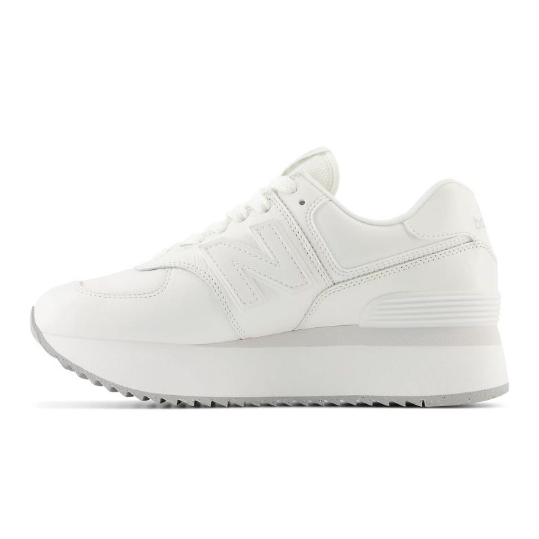 Tênis New Balance W WL574ZFW branco 1