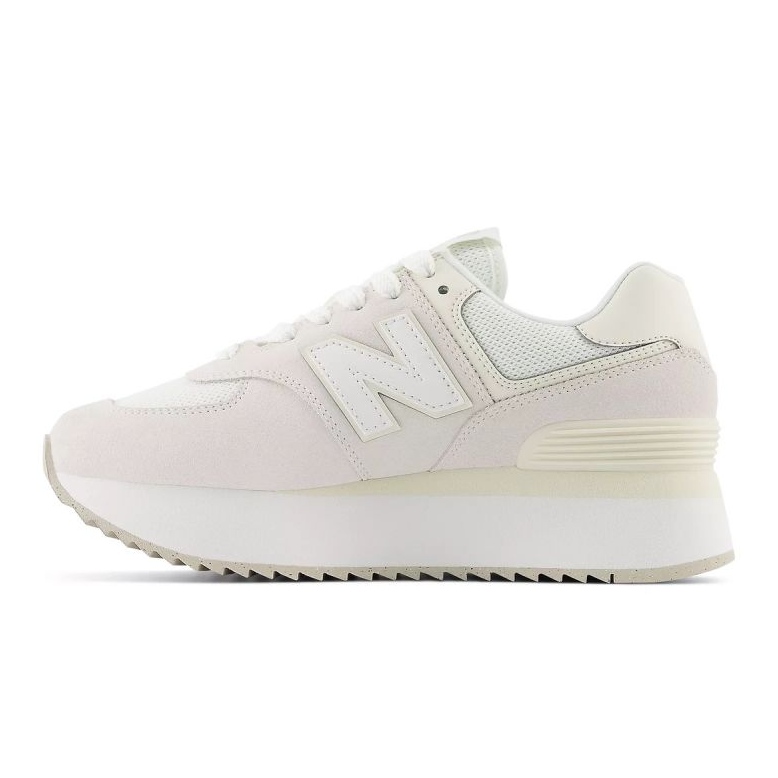 Tênis New Balance W WL574ZSO branco 1