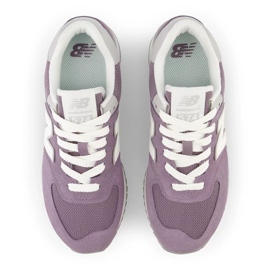 Tênis New Balance W WL574ZSP roxo 1