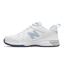 Tênis New Balance W WX624WB5 branco 1