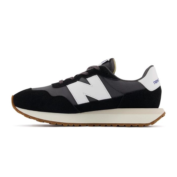 Tênis New Balance Jr GS237PF preto 1