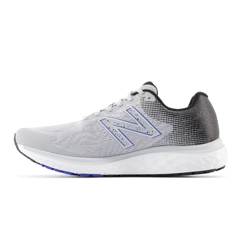Tênis New Balance Fresh Foam M M680WN7 cinza 1