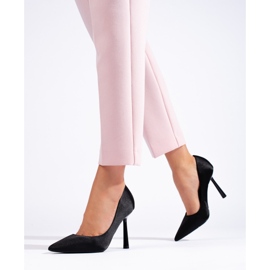 Saltos altos de mulher Vinceza preto 1