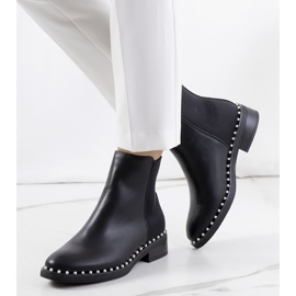 Botas pretas Pinnella preto 1