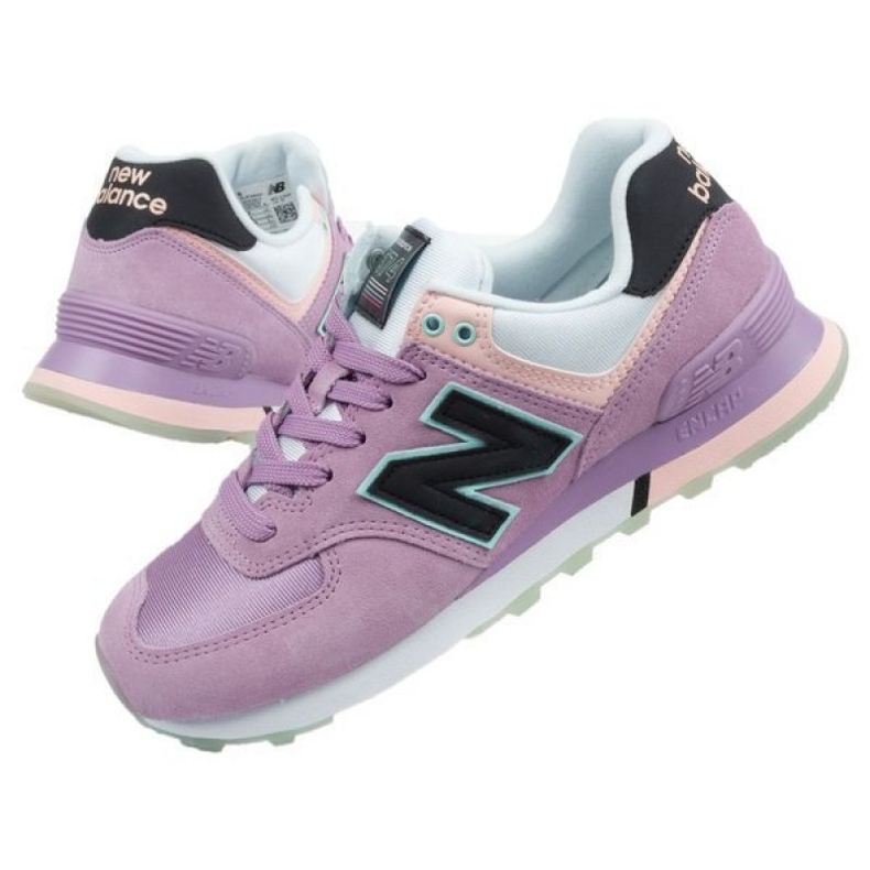 Tênis New Balance W WL574SAW tolet 1