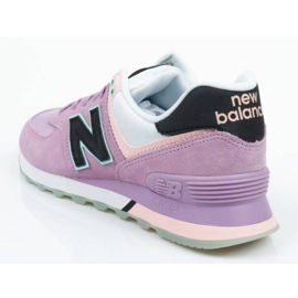 Tênis New Balance W WL574SAW roxo 3