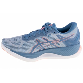 Tênis de corrida Asics GlideRide W 1012A699-020 azul 1