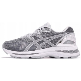 Tênis Asics Gel-Nimbus 20 Platinum W T886N-9793 cinza 1