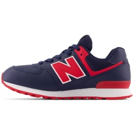 Tênis New Balance Jr GC574CN1 azul 1 Tênis New Balance Jr GC574CN1 azul 1