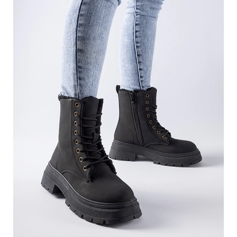 Botas Tadasuni com isolamento preto 1