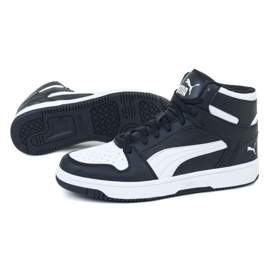 Sapatos Puma Rebound Layup Sl M 369573 01 preto 1