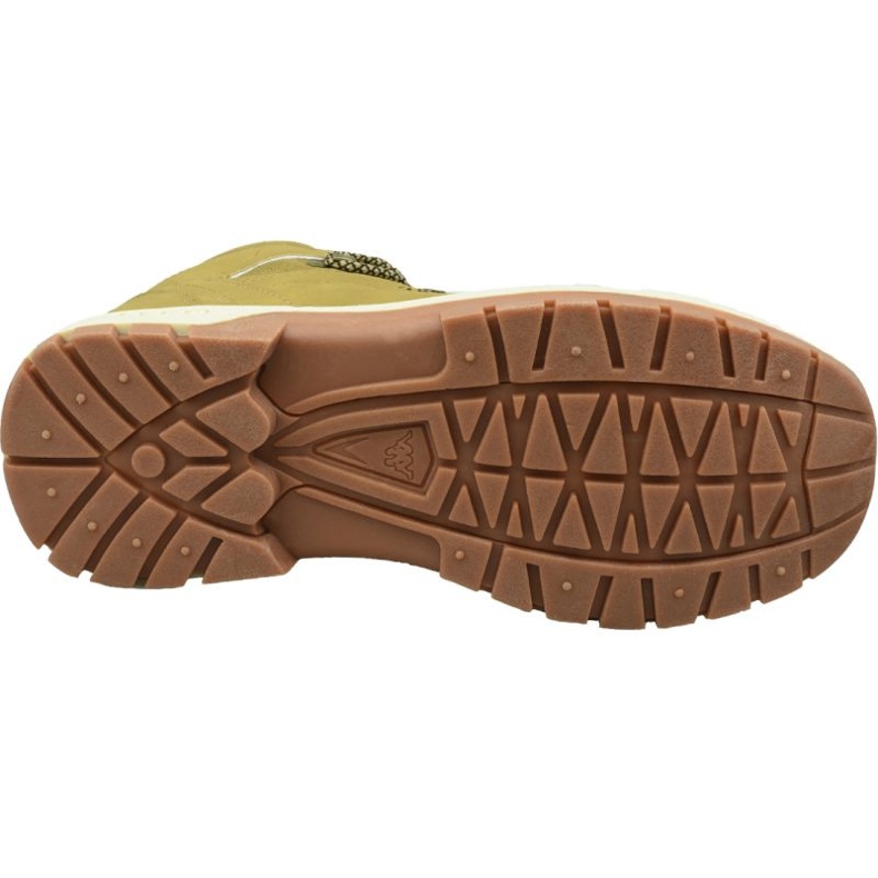 Sapatos Kappa Dolomo Mid M 242752-4141 bege 1