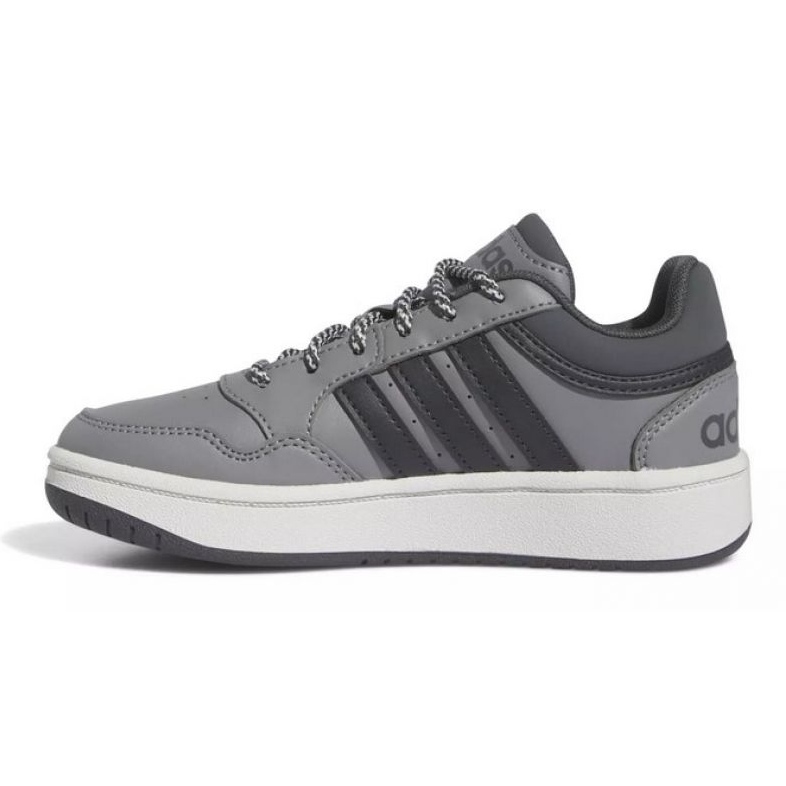 Tênis Adidas Hoops 3.0 Jr IF7748 cinza 1