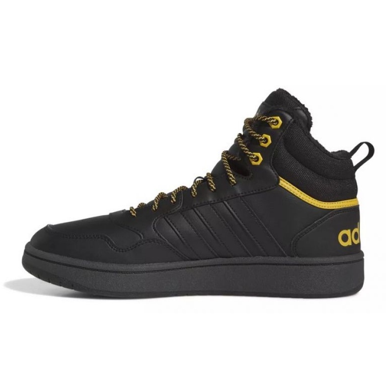 Tênis Adidas Hoops 3.0 Mid Basketball Wtr M IG7928 preto 1