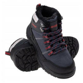 Sapatos Hi-tec Lusari Mid Wp 92800377012 preto 1