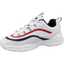 Sapatos Fila Ray Low Wmn W 1010562-150 branco 1