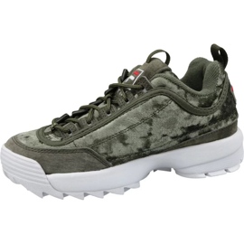 Sapatos Fila Disruptor S Low W 1010555-50I verde 1