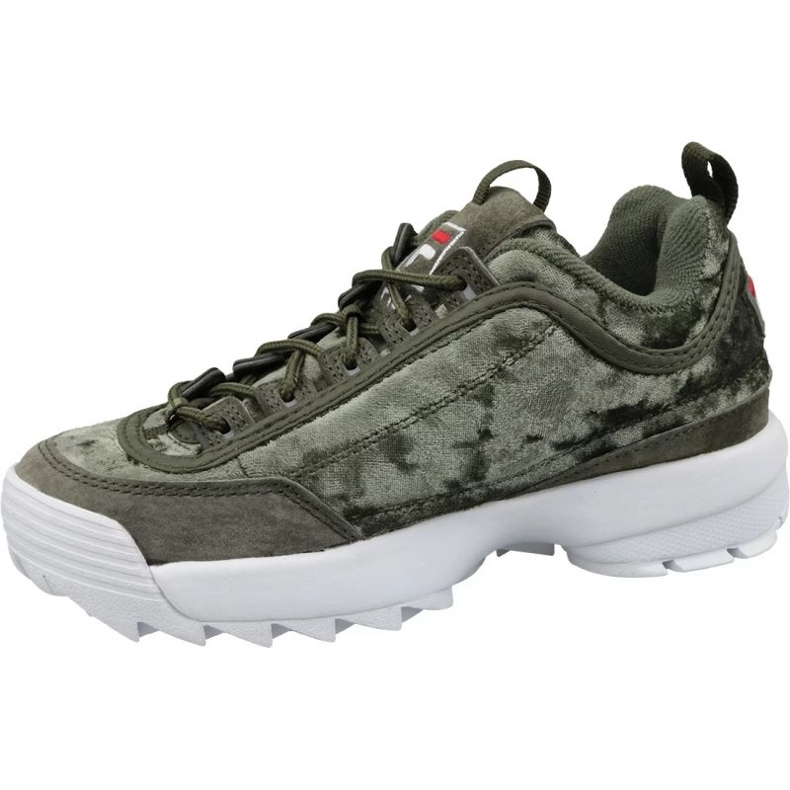 Sapatos Fila Disruptor S Low W 1010555-50I verde 1