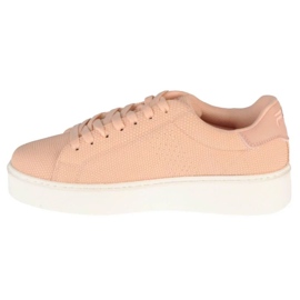 Sapatos Fila Crosscourt Altezza FW 1011202-70D rosa 1