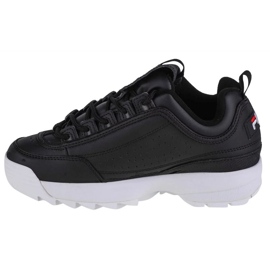 Sapatos Fila Disruptor Teens Jr FFT0029-80010 preto 1