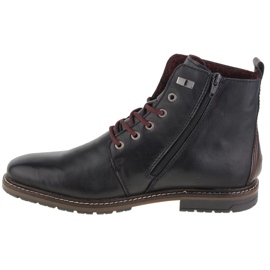 Botas Rieker M 13730-00 sapatos preto 1