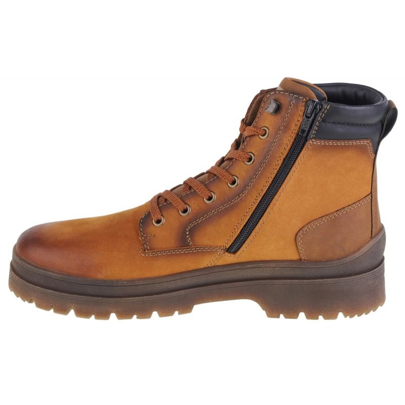 Botas Rieker M U0272-68 sapatos castanho 1
