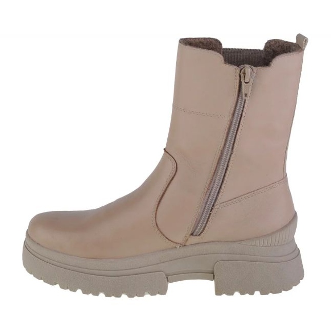 Botas Rieker W W0380-62 sapatos bege 1