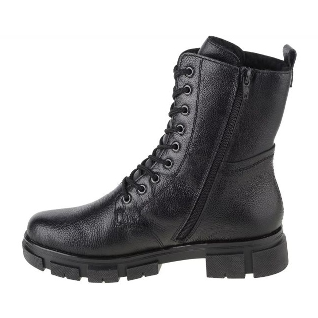 Botas Rieker W Y3116-00 sapatos preto 1