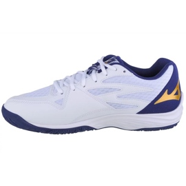 Sapatos Mizuno Thunder Blade ZM V1GA237043 branco 1 Sapatos Mizuno Thunder Blade ZM V1GA237043 branco 1