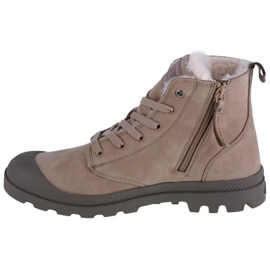 Sapatos Palladium Pampa Hi Zip Wl M 05982-297-M bege 1