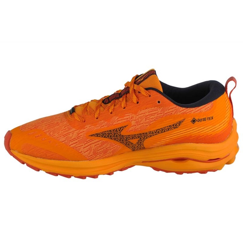 Sapatos Mizuno Wave Rider Gtx M J1GC227902 laranja 1