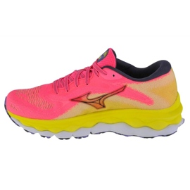 Sapatos Mizuno Wave Sky 7 W J1GD230223 rosa 1
