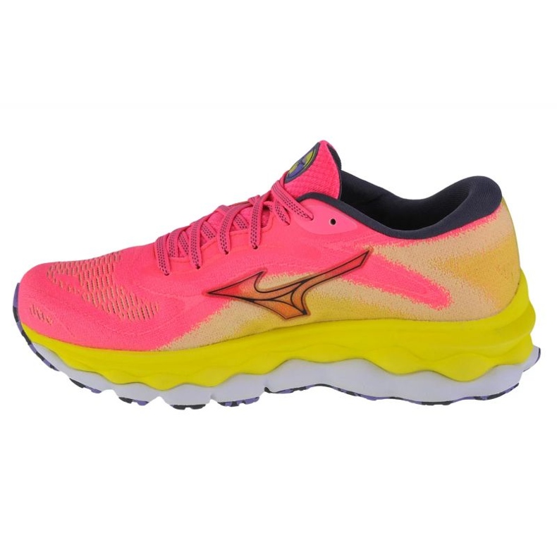 Sapatos Mizuno Wave Sky 7 W J1GD230223 rosa 1
