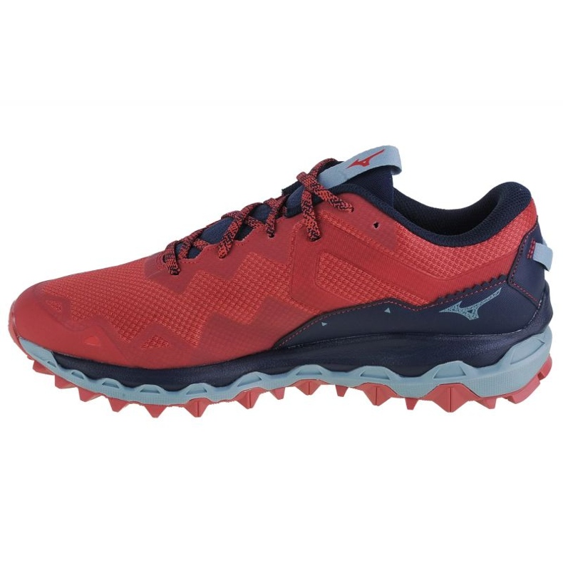 Sapatos Mizuno Wave Mujin 9 M J1GJ227003 vermelho 1