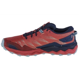 Sapatos Mizuno Wave Daichi 7 M J1GJ227133 vermelho 1