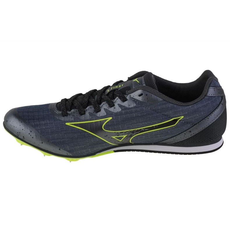 Sapatos Mizuno X First (U)M U1GA213238 cinza 1 Sapatos Mizuno X First (U)M U1GA213238 cinza 1