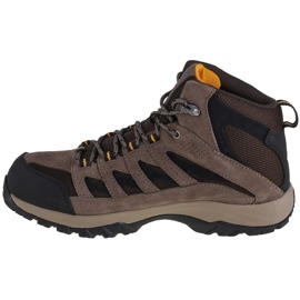 Sapatos Columbia Crestwood Mid Wp M 1765381231 castanho 1
