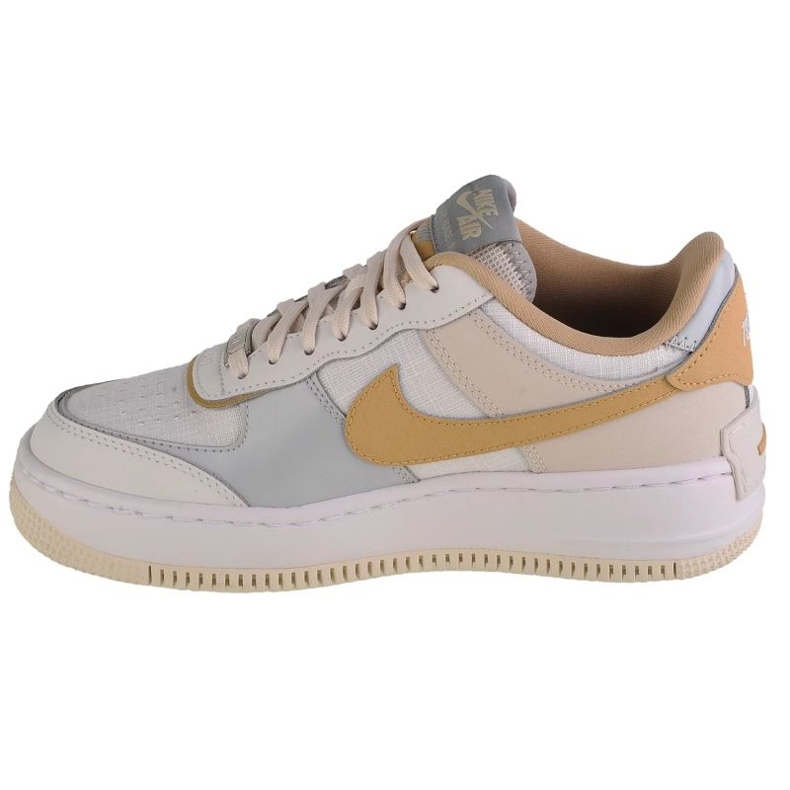 Tênis Nike Air Force 1 Shadow W DV7449-100 branco 1