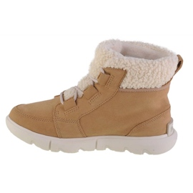 Sapatos Sorel Explorer Next Carnival Wp W 2058891262 bege 1