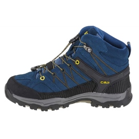 Sapatos CMP Rigel Mid Jr 3Q12944-10MF azul 1 Sapatos CMP Rigel Mid Jr 3Q12944-10MF azul 1