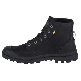 Sapatos Palladium Pampa Hi Supply Lth W 77963-001-M preto 1